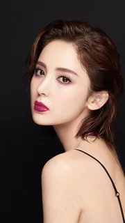 古力娜扎性感美女头像图片素材