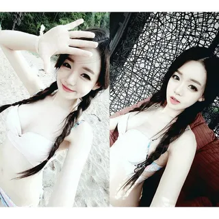 摄影图片人物美女模特照片