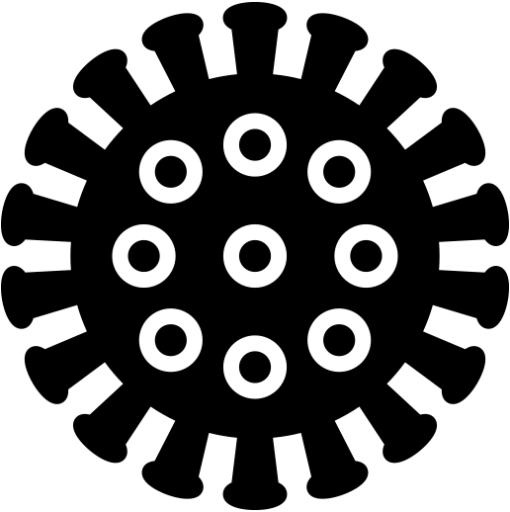 停止冠状病毒！ PNG免抠(516x518)