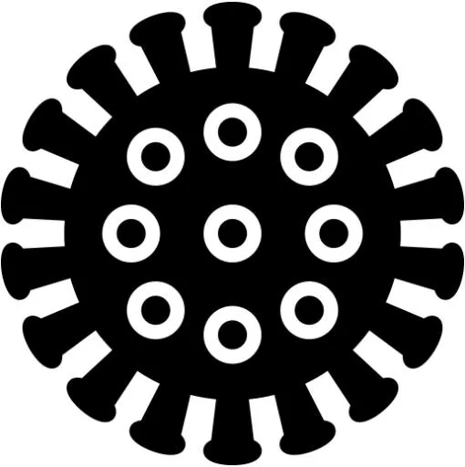 停止冠状病毒！ PNG免抠(516x518)