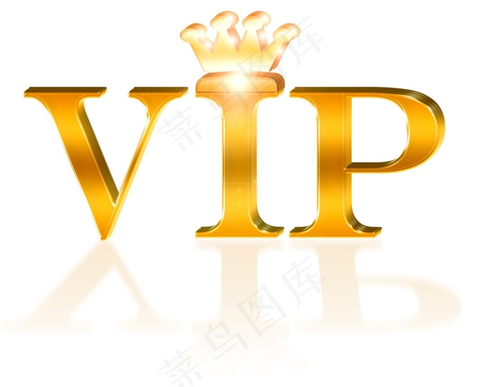 精美金色VIP设计素材