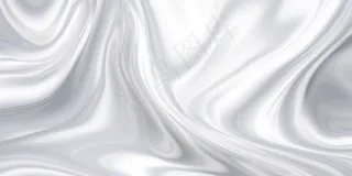 c4d银色流动波纹酸性风格海报背景