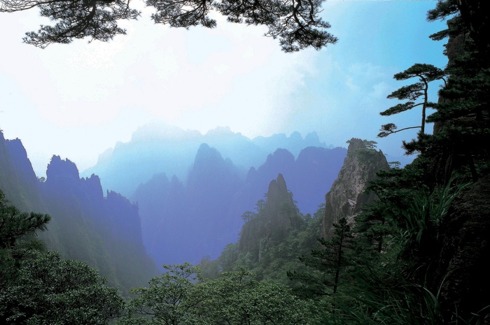 安徽黄山风景图片-第24张