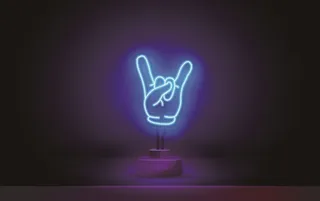 创意霓虹灯图片