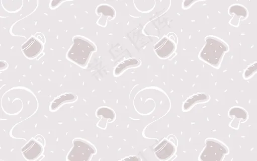 餐厅底纹  餐厅底纹