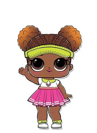 哈哈。惊喜！娃娃 PNG免抠