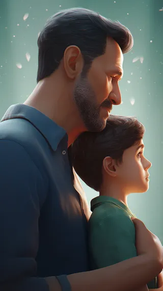 父亲 父亲节 温馨 坚强 爱护 关怀 教育 快乐 幸福 父爱