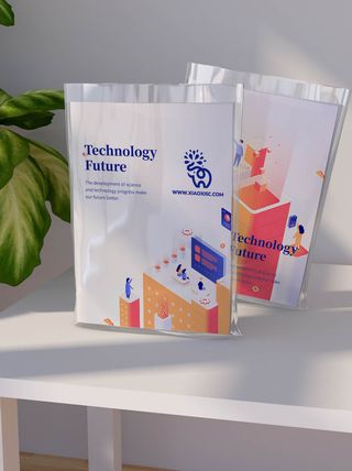 包装智能贴图样机VI效果PSD素材