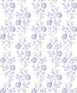 淡雅紫色花纹图片