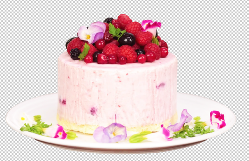 冰激凌水果蛋糕免扣素材