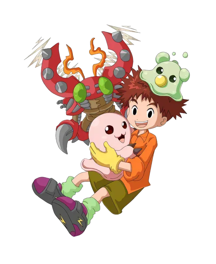 数码宝贝甲虫兽光子郎