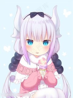 日本康娜女生动漫图片