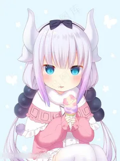 日本康娜女生动漫图片