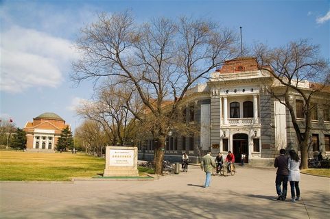 北京风景图片6清华大学