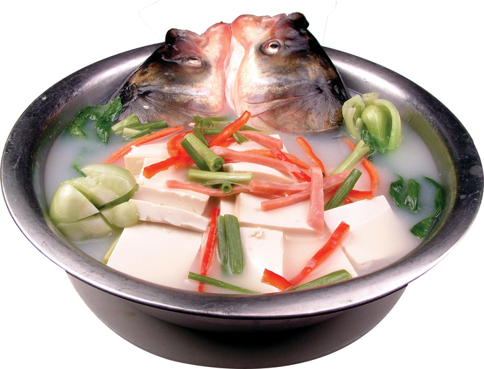 香味豆腐鱼头