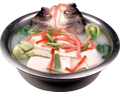 香味豆腐鱼头