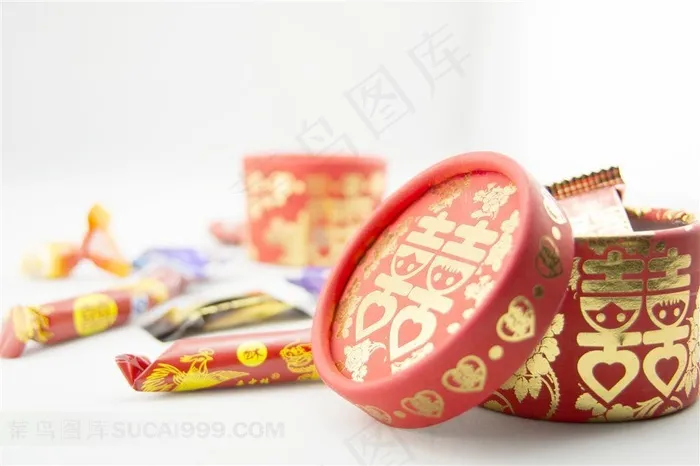 婚庆喜糖礼盒吉祥