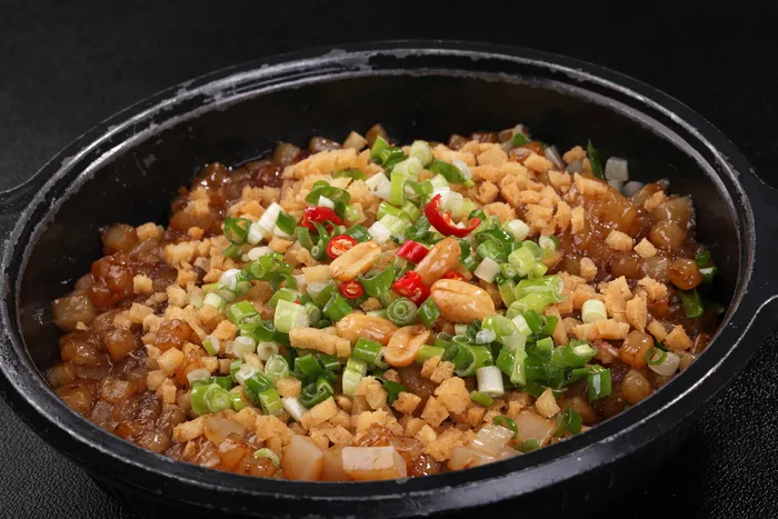 馍渣炒凉粉 馍渣炒凉粉