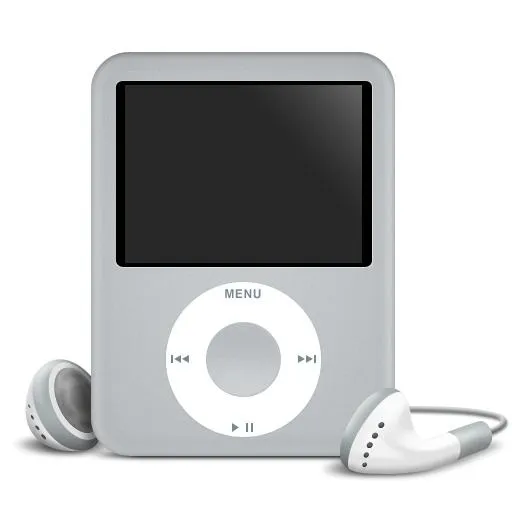 iPod PNG免抠(512x512)