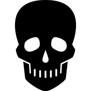 骷髅标志 PNG免抠
