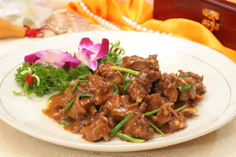 生炒羊排28元 (6)