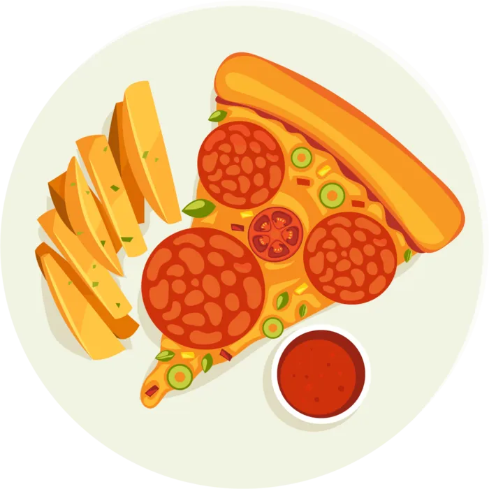 简约风厨房料理卡通素材图片PNG免扣 (20)
