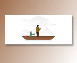 划船活动免抠图