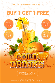 奶茶 饮料 海报