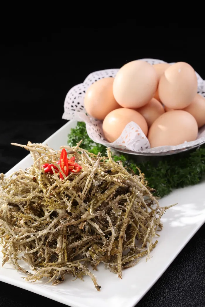 R00067石花菜 鸡蛋炒 (10)