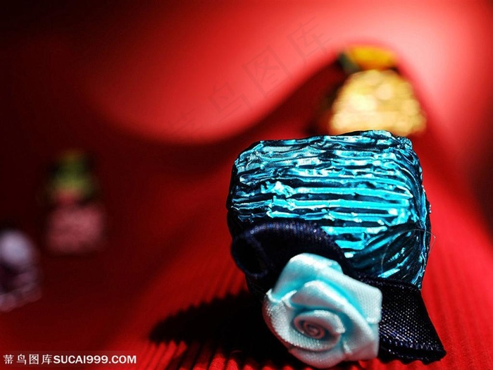 包装精美的巧克力