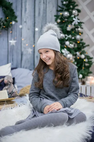 清新唯美可爱的女孩摄影图片