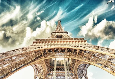 埃菲尔铁塔图片 埃菲尔铁塔图片
