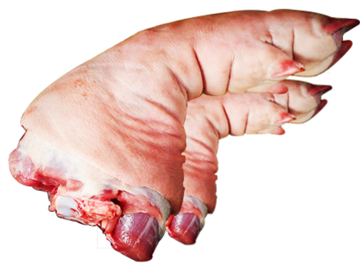 猪手猪脚  实物生鲜 免抠