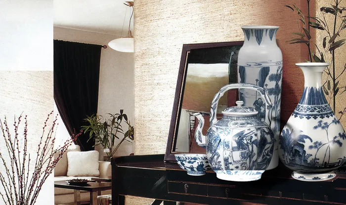 青花瓷家居设计psd模版下载