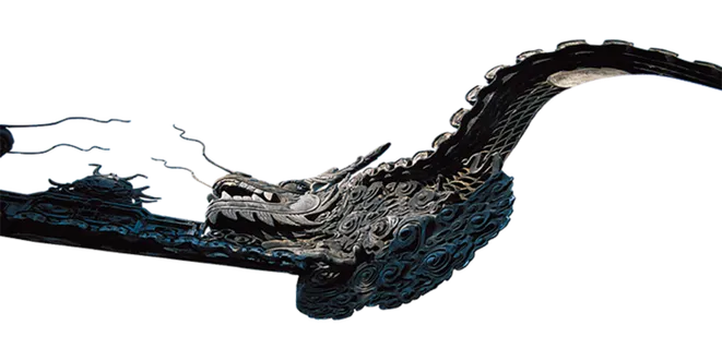 中国古风元素牌楼