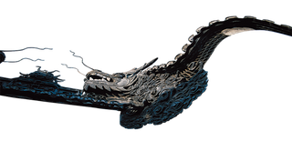 中国古风元素牌楼