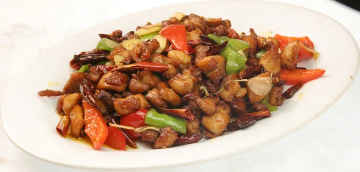 27 辣子鸡丁 老作坊