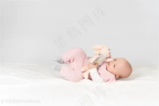 可爱亲子装宝宝海报