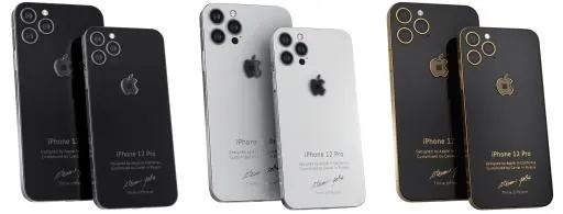 iPhone 12 PNG免抠(2490x950)