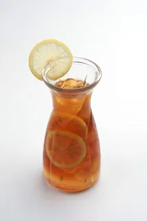 处暑解暑小清新柠檬茶饮