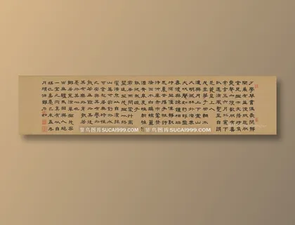 清-邓石如-少学琴书隶书