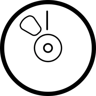 光盘 PNG, CD PNG免抠