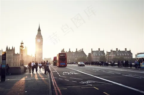 唯美英国伦敦大本钟风景图片 唯美英国伦敦大本钟风景图片