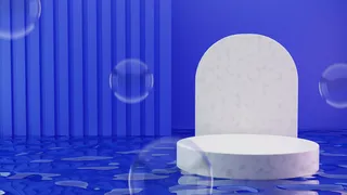 设计产品展示柜台