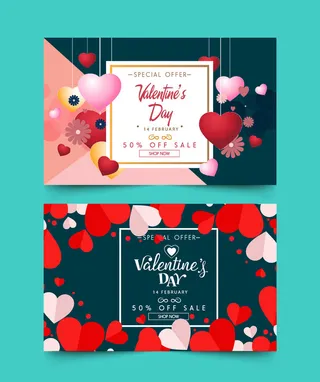 2.14情人节 背景