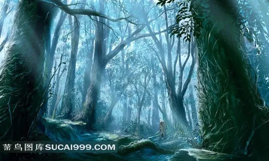 童话森林图片