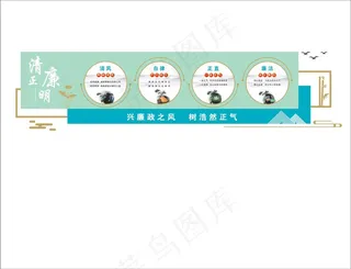 廉政文化墙 廉政文化23