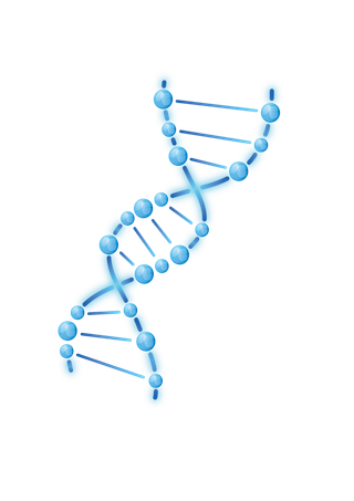 dna脱氧核糖核酸医疗符号