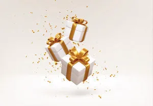 设计新年装饰素材eps,ai矢量模版下载