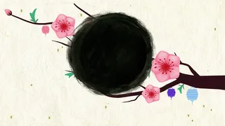 设计新年2022背景春节